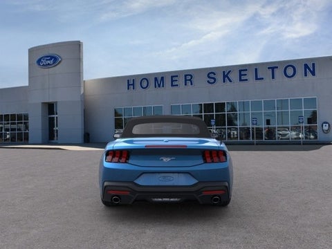 2024 Ford Mustang EcoBoost® Convertible in Millington, TN - Homer Skelton Ford