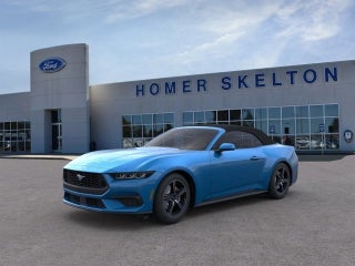 2024 Ford Mustang EcoBoost® Convertible in Millington, TN - Homer Skelton Ford