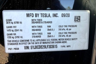 2020 Tesla Model X Long Range in Millington, TN - Homer Skelton Ford