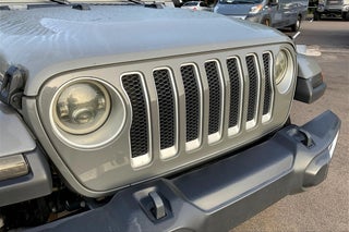 2022 Jeep Wrangler Unlimited Sahara in Millington, TN - Homer Skelton Ford